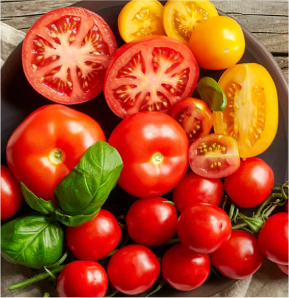 Fresh food ingredients
